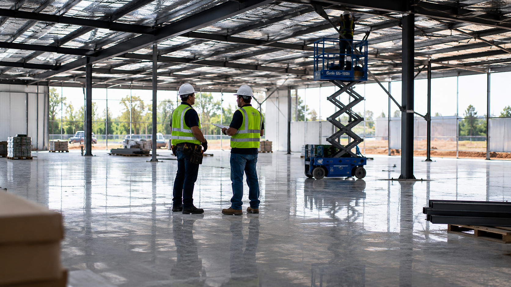 Attic Evolution commercial onsite project
