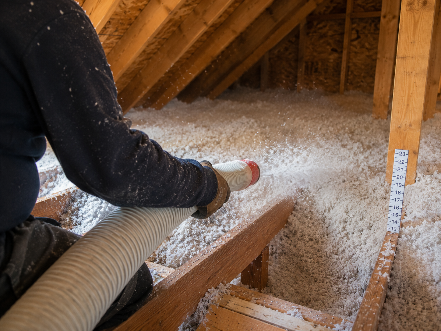 Blown-In Insulation