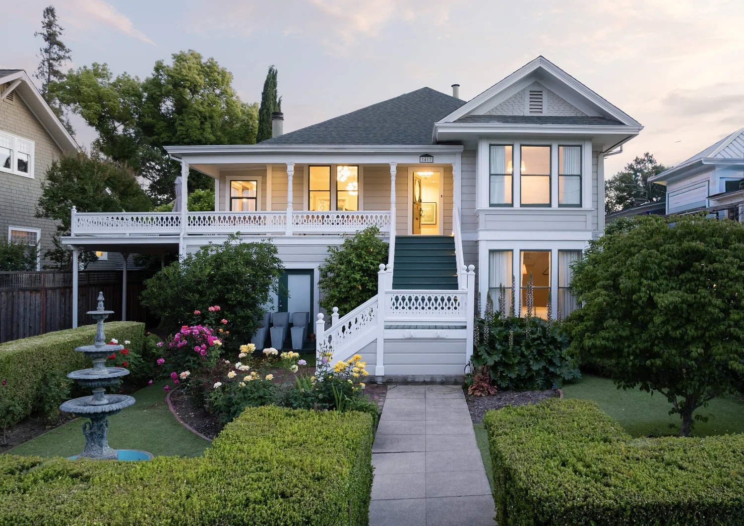 A 1910 Edwardian on Kearney Street, St. Helena