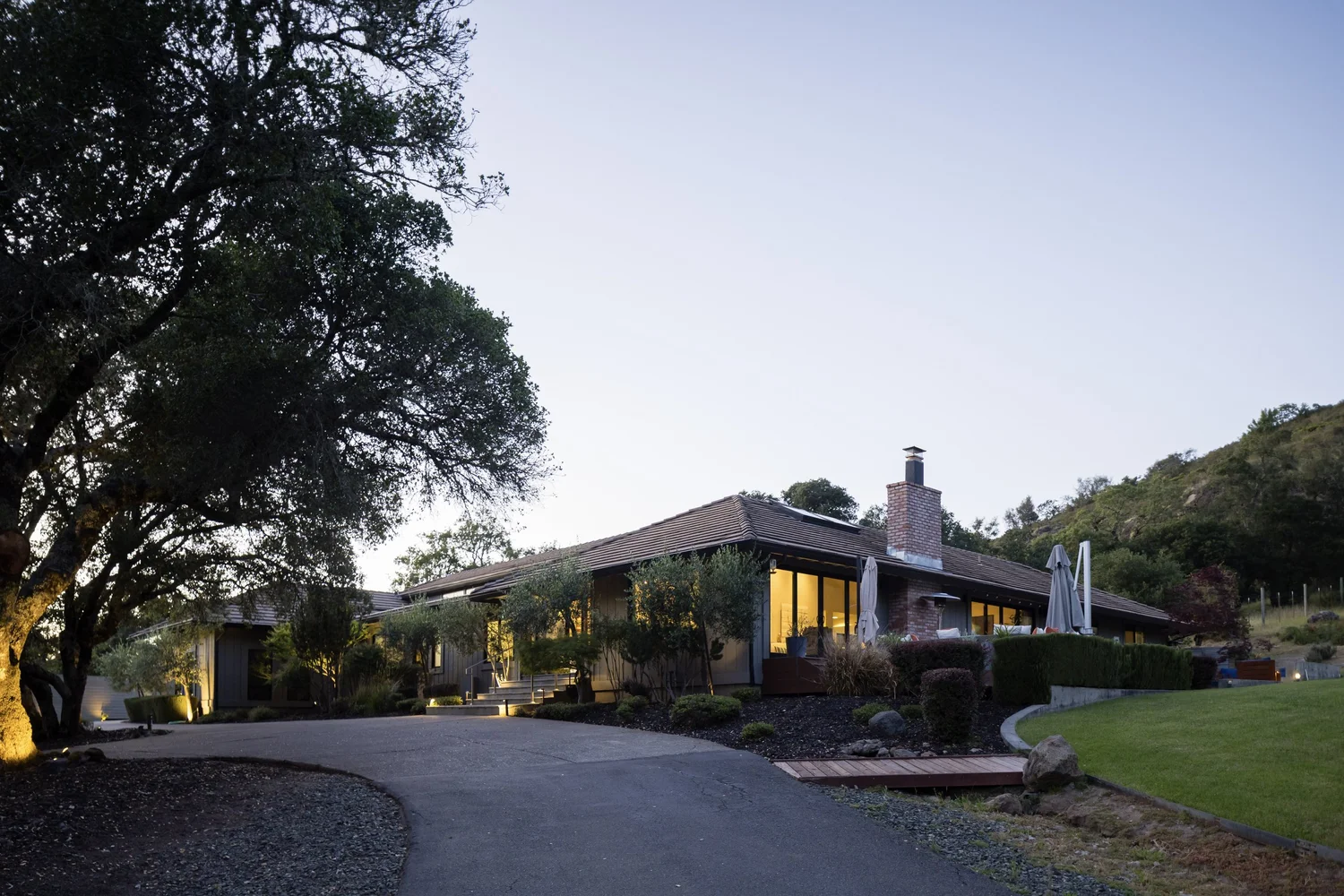 Seventeen acres above Calistoga on Sharp Road