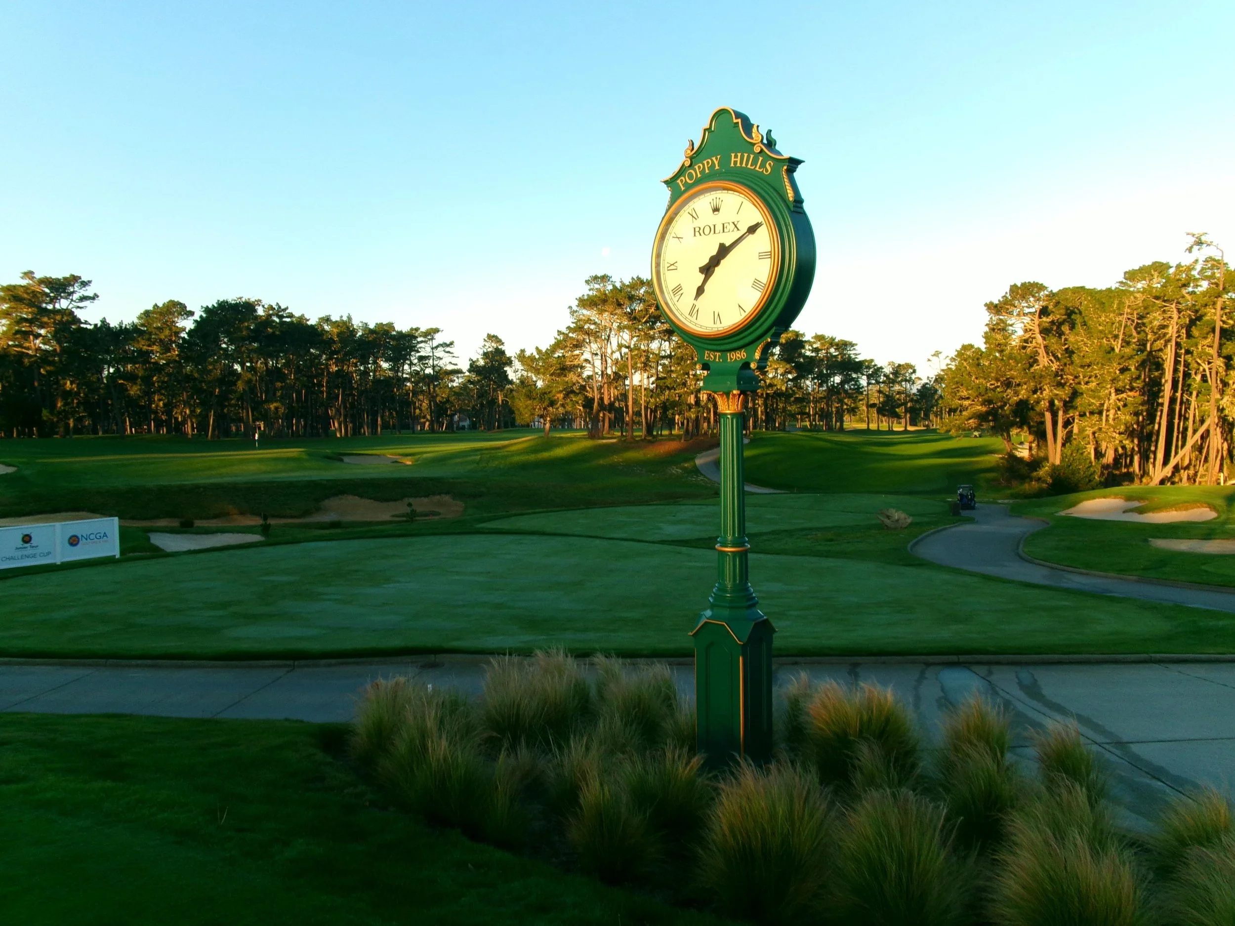 Poppy Hills Golf Course, Pebble Beach