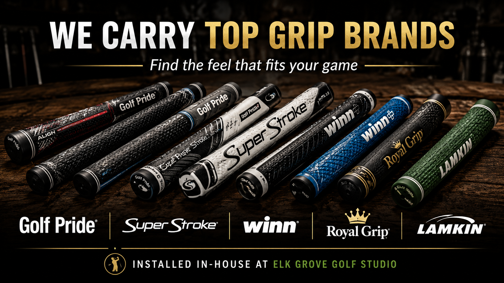 Re-Gripping Services
