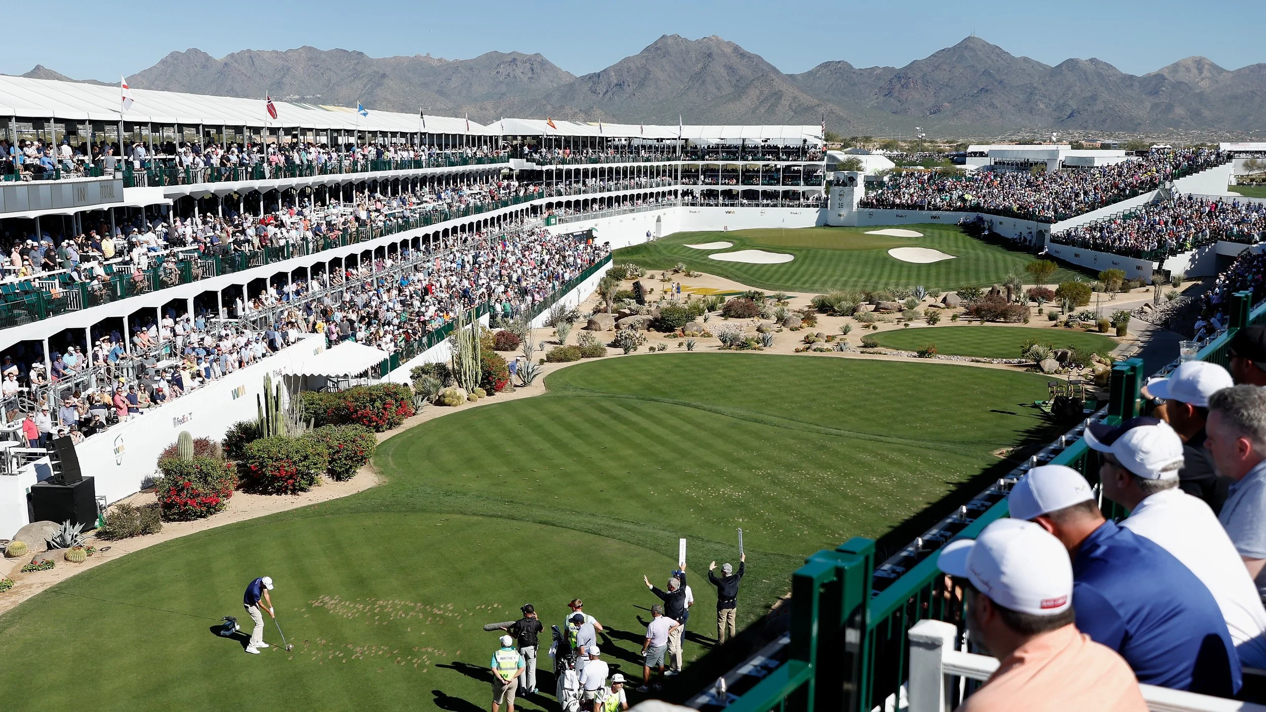 TPC Scottsdale, Stadium Course
