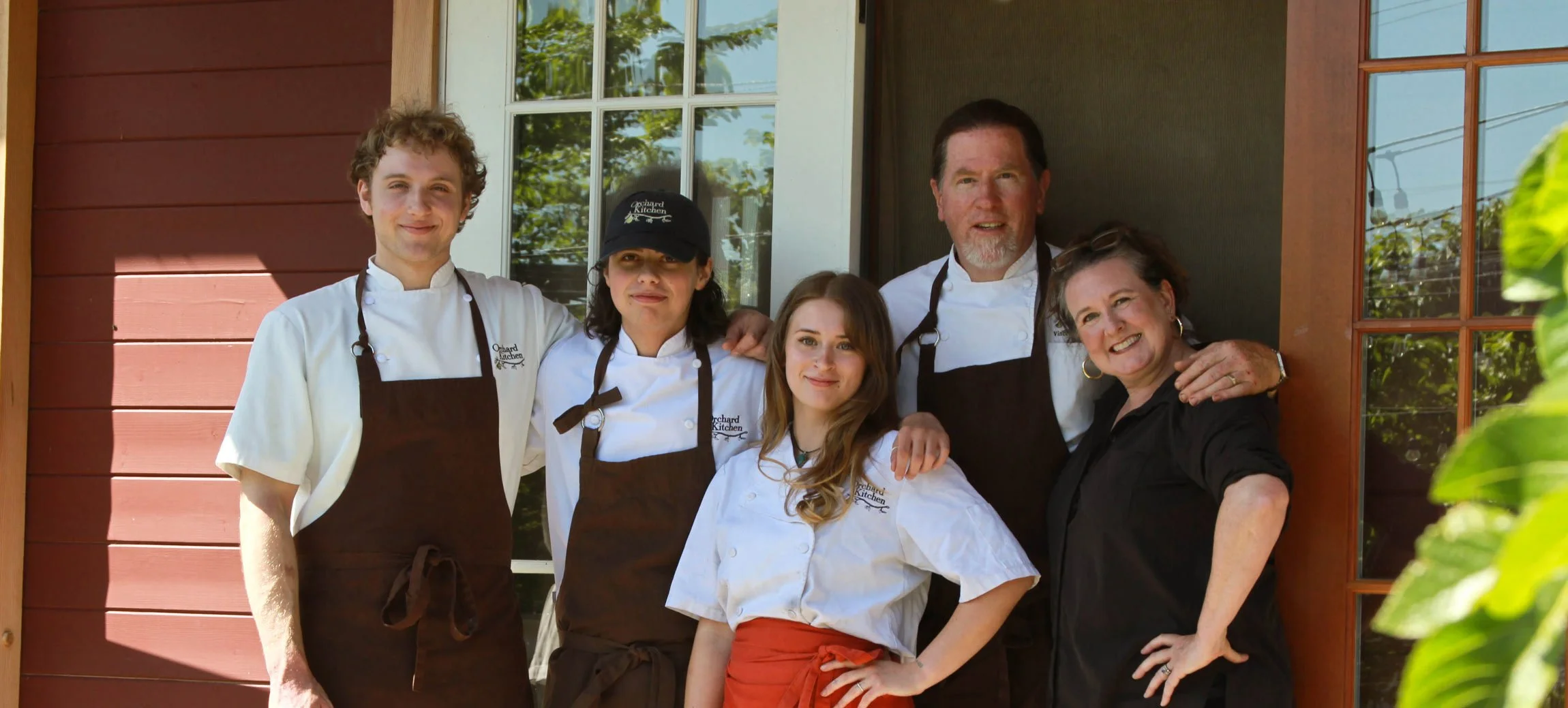 Photo of Orchard Kitchen team