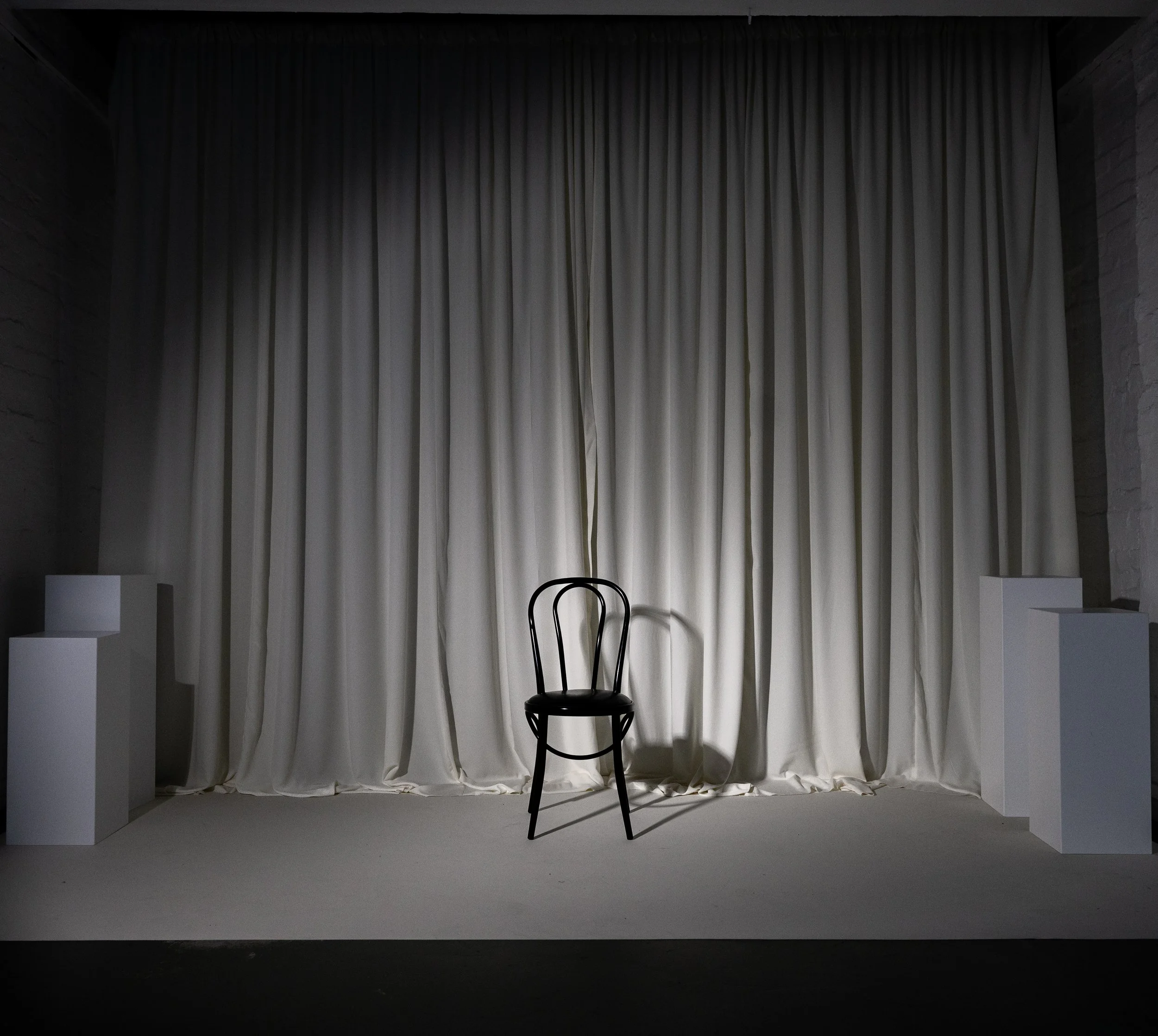 The La Vita Nova studio stage, South Yarra