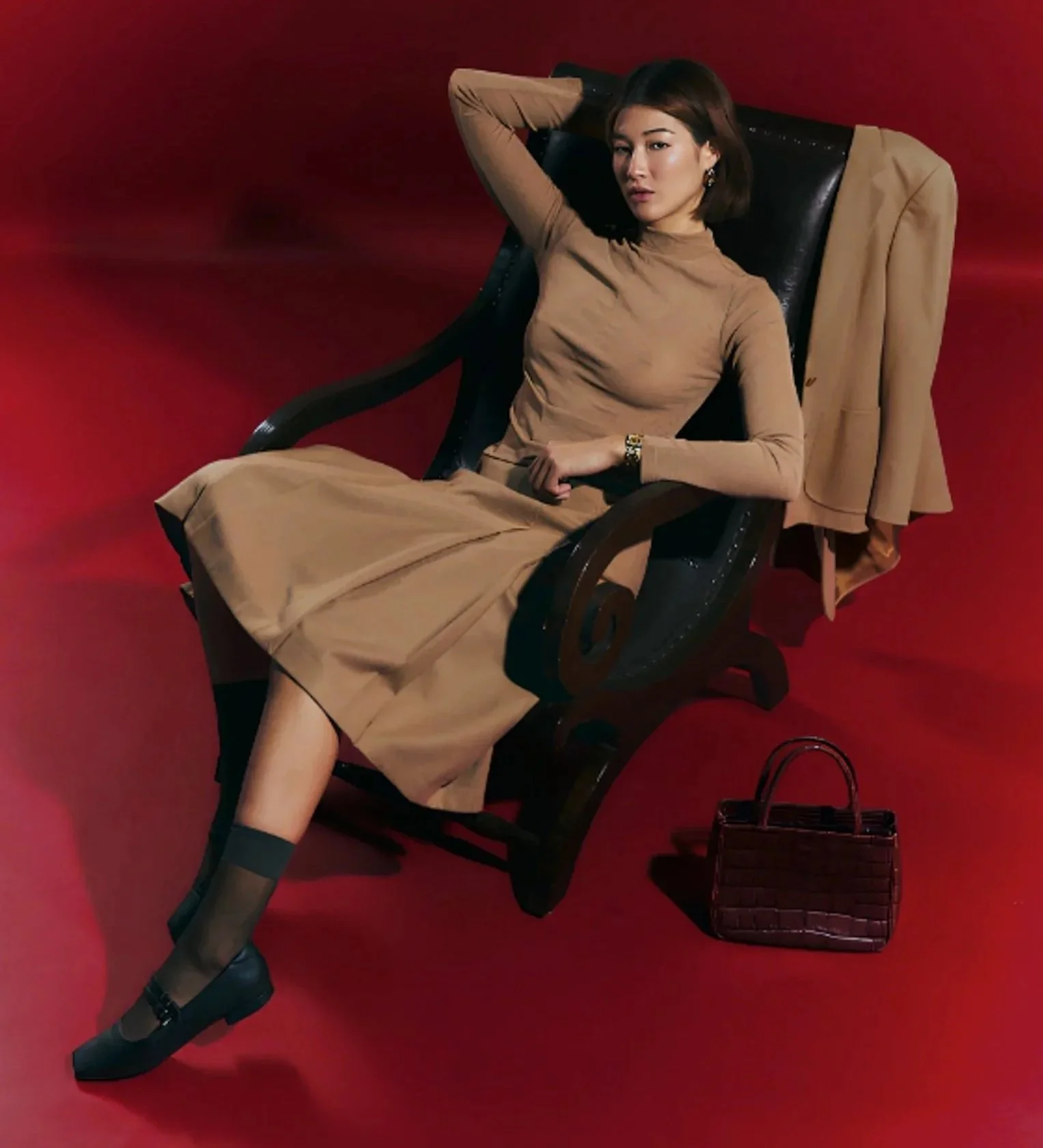 Campaign stills photographed at La Vita Nova