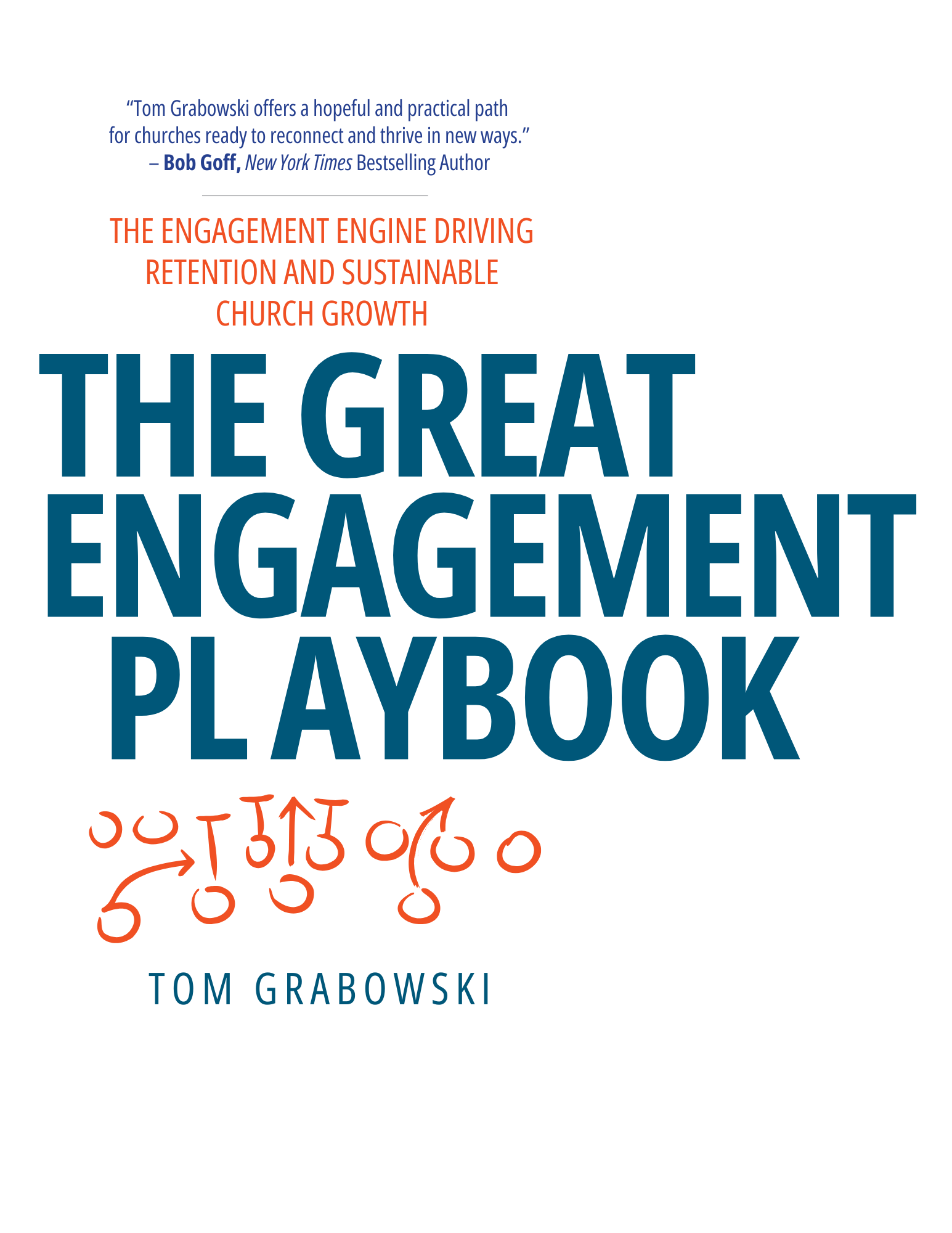 The Great Engagement Playbook book cover