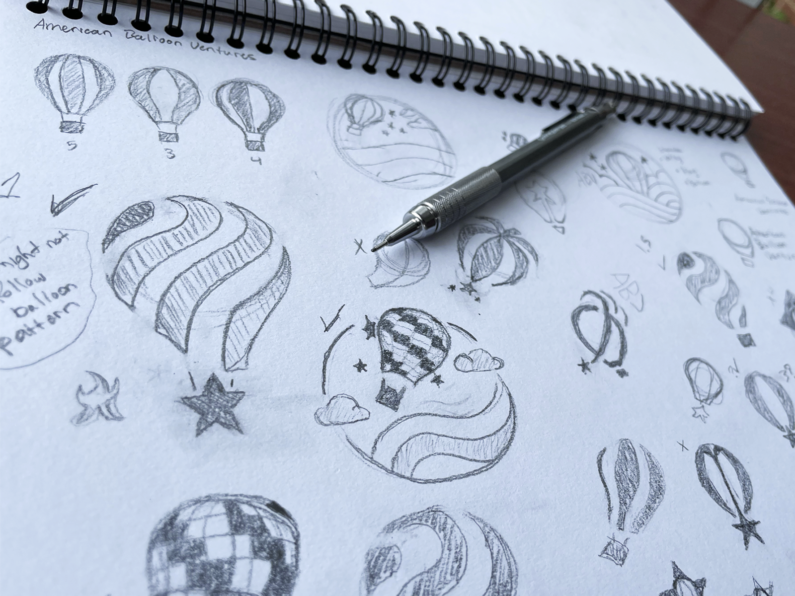 Creative concepts and moodboard inspiration