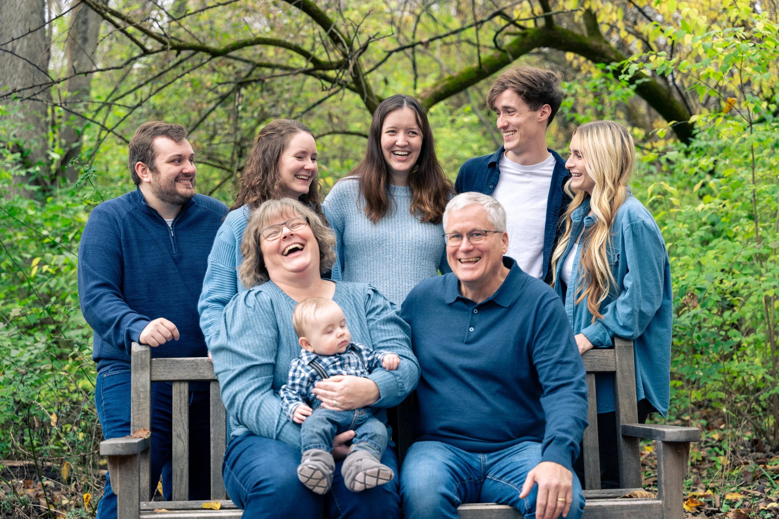 Family and engagement photography