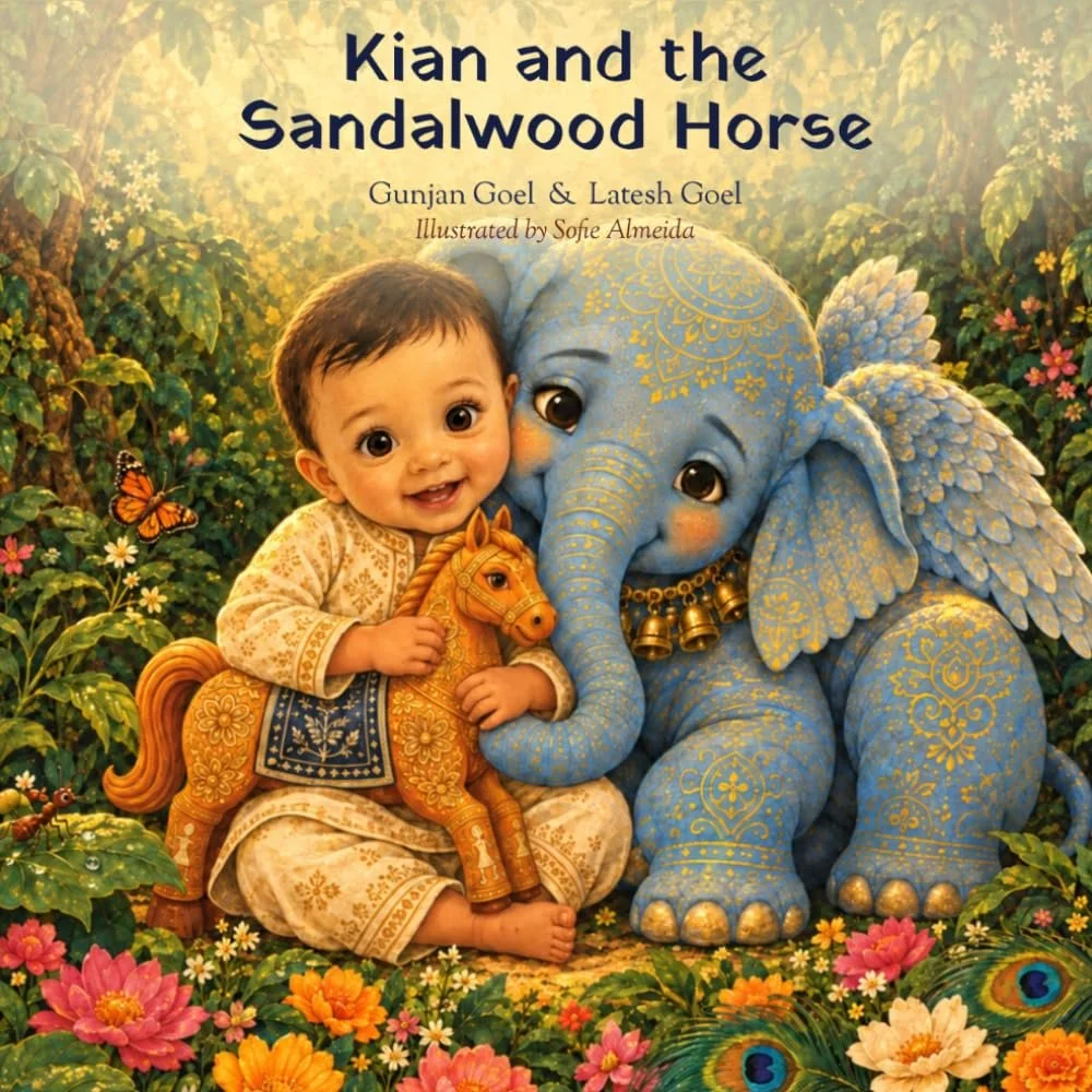Cover of Kian and the Sandalwood Horse