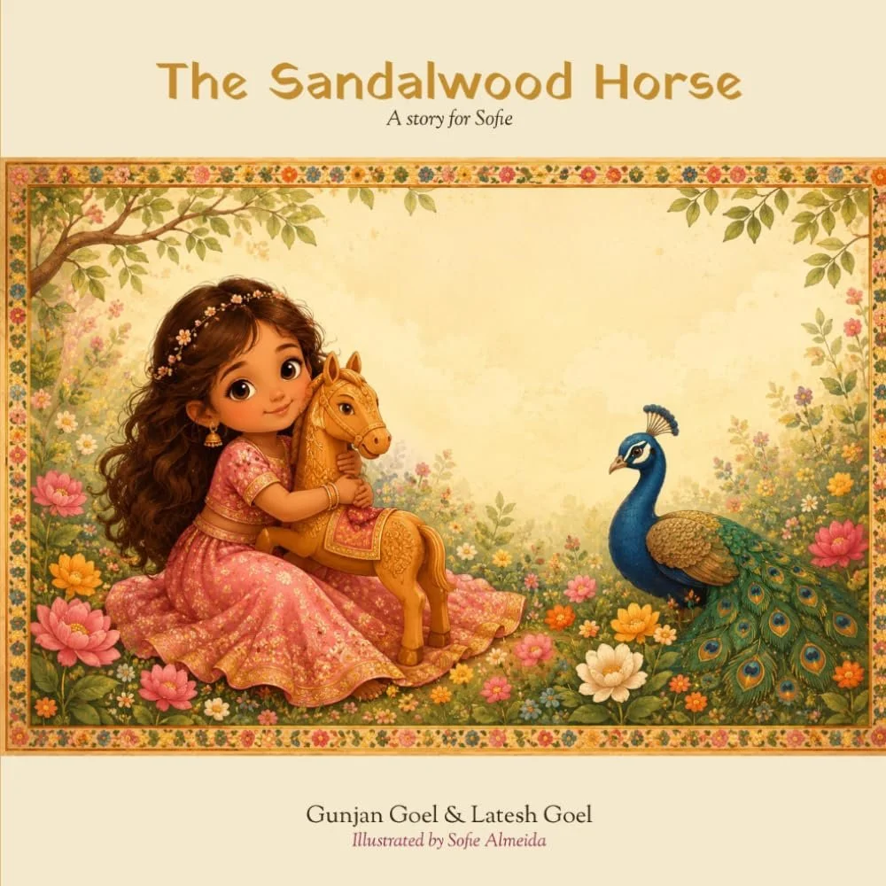 Cover of The Sandalwood Horse