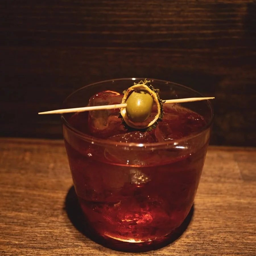 Solera Barrel Age Negroni