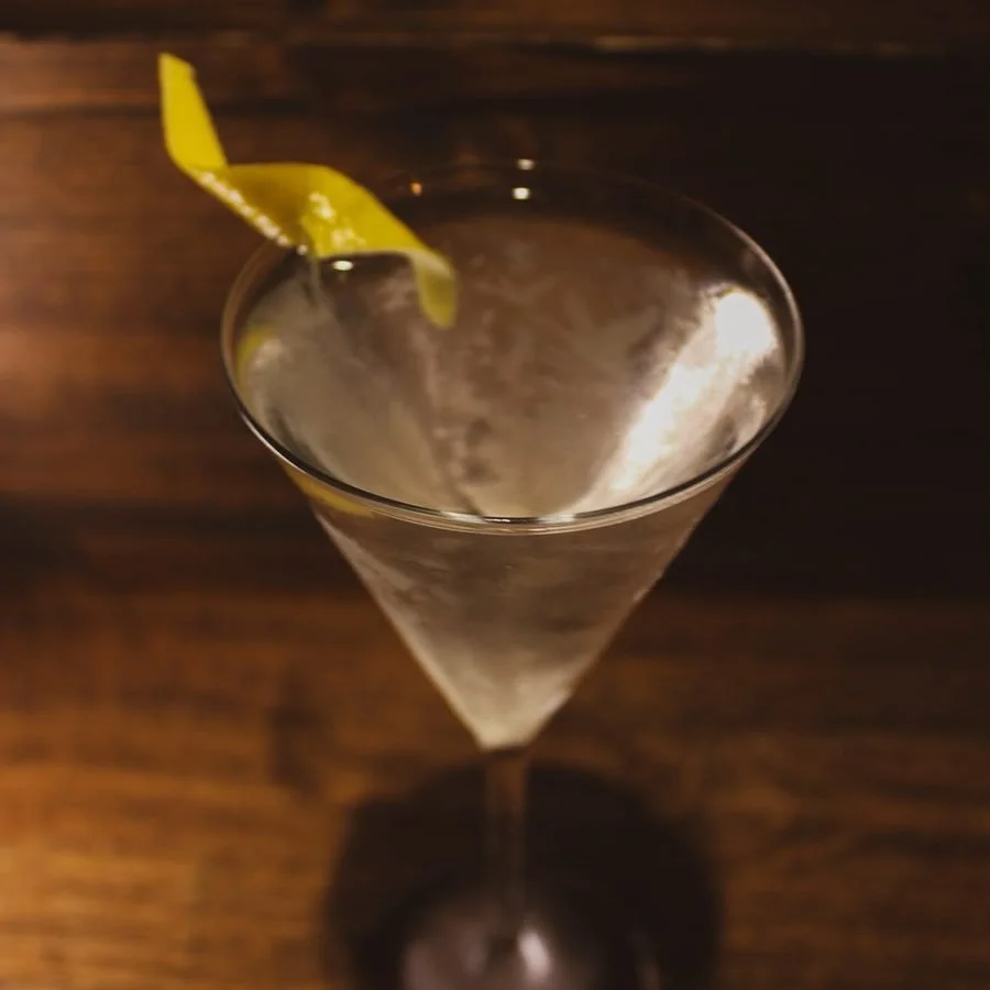 Frozen Door Martini