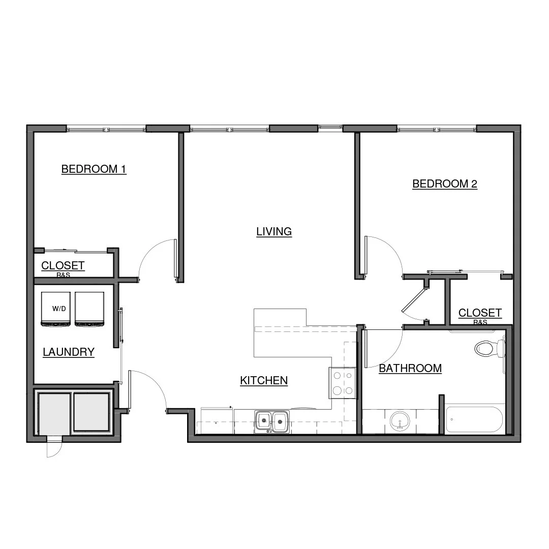 The Linden Floor Plan