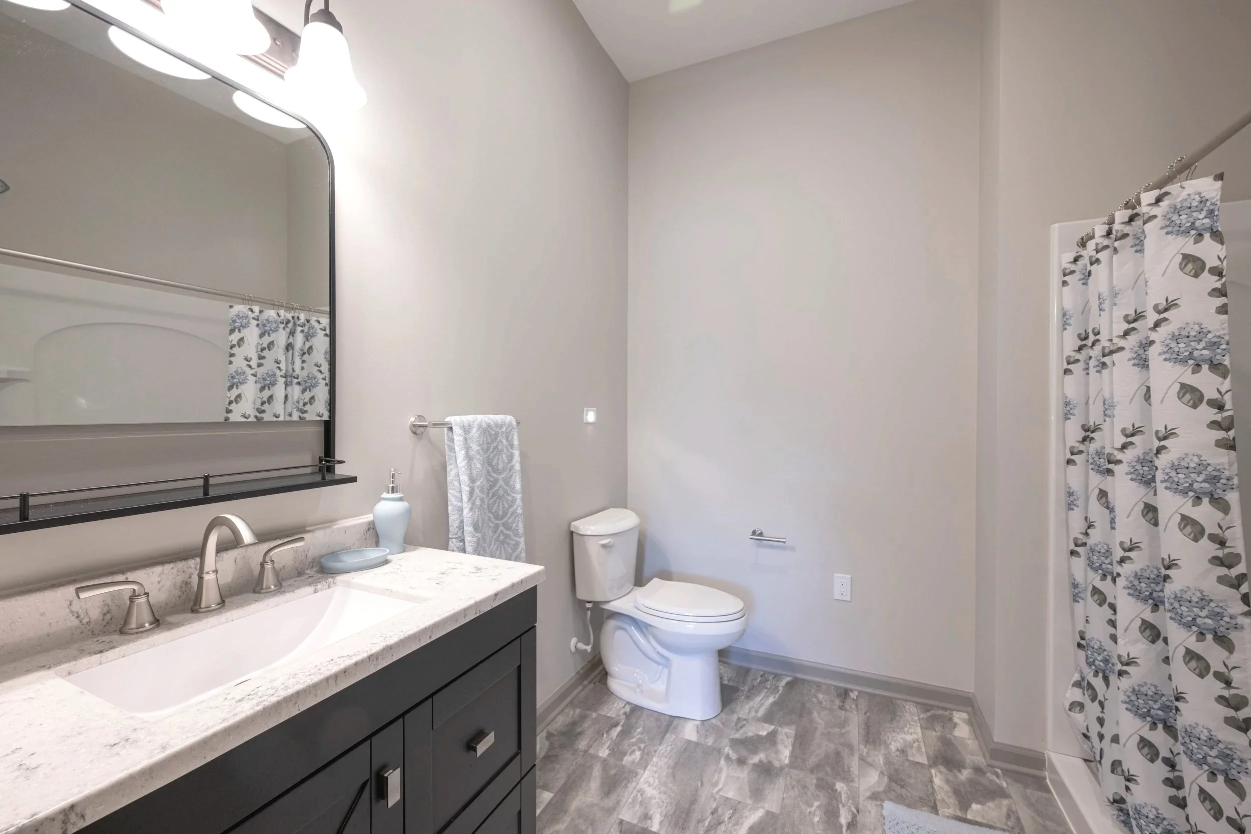 Private bathroom