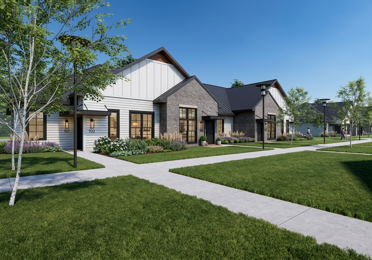 LILA Lafayette cottage rendering