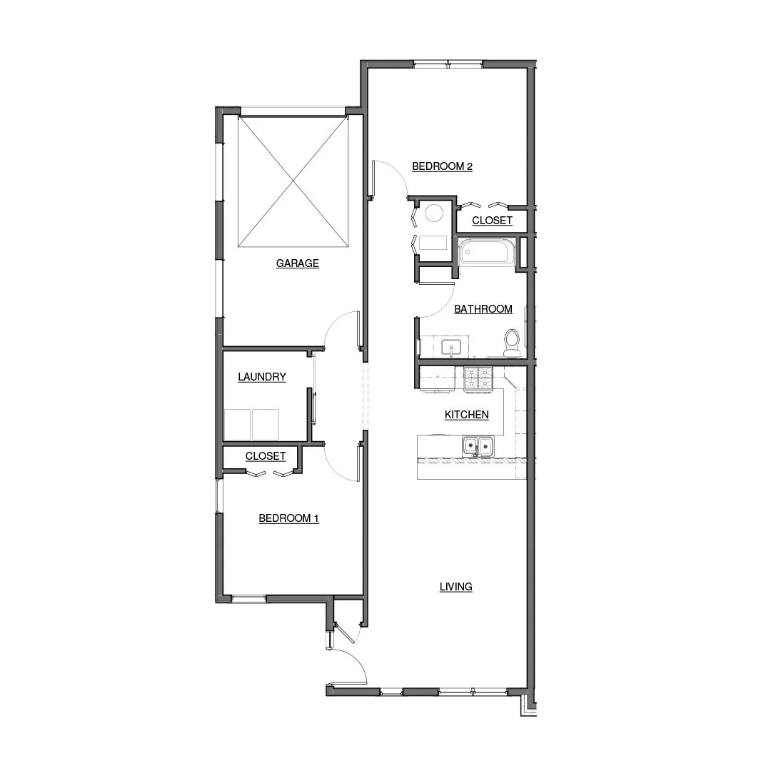 The Walnut Floor Plan
