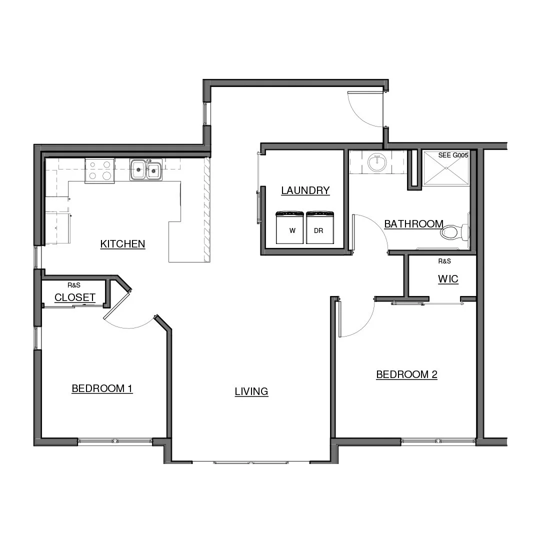 The Oak Floor Plan