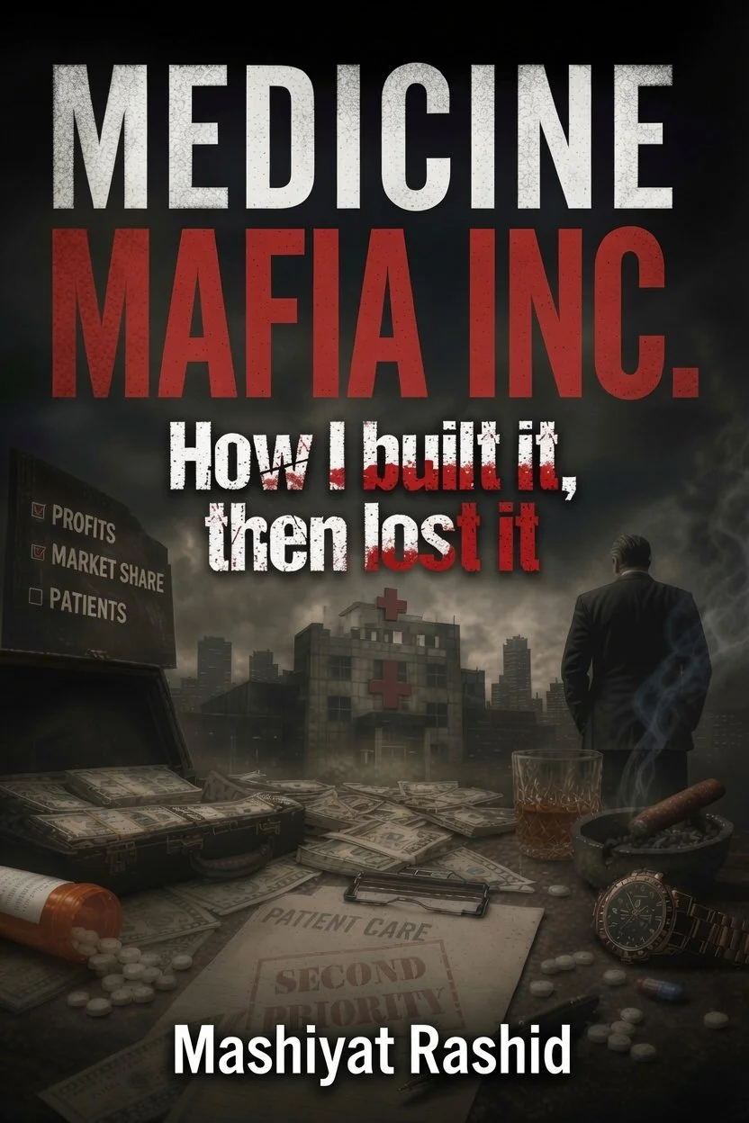 Medicine Mafia Inc. Book Cover