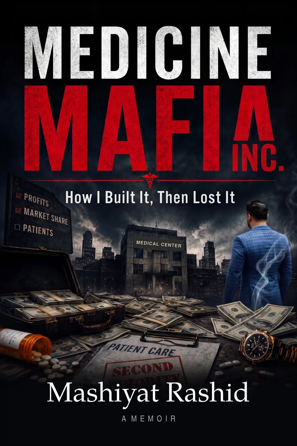 Medicine Mafia Inc. Book Cover
