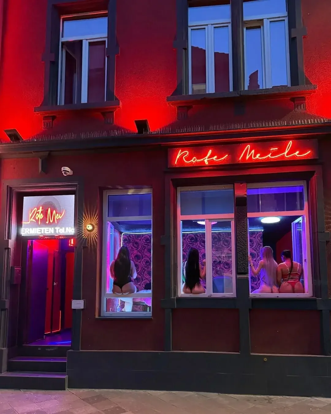 Rote Meile Mannheim Ambiente