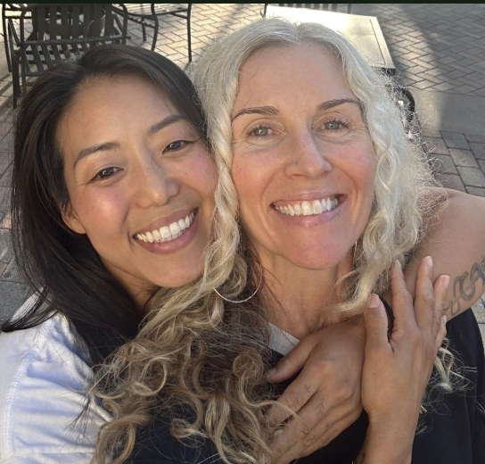 Christina and Stephanie, hosts of the Awaken in Paradise retreat