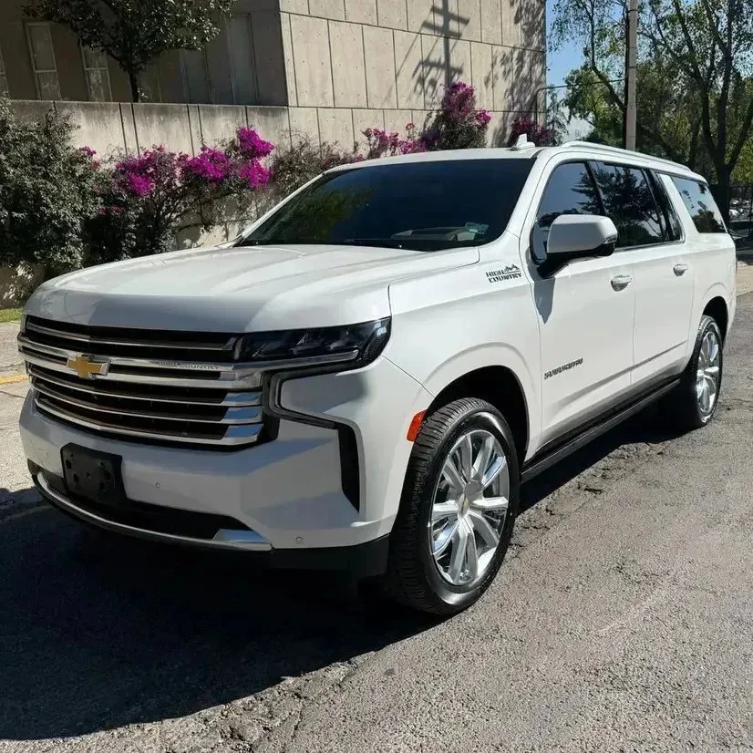 Chevrolet Suburban Royal Legend Drives
