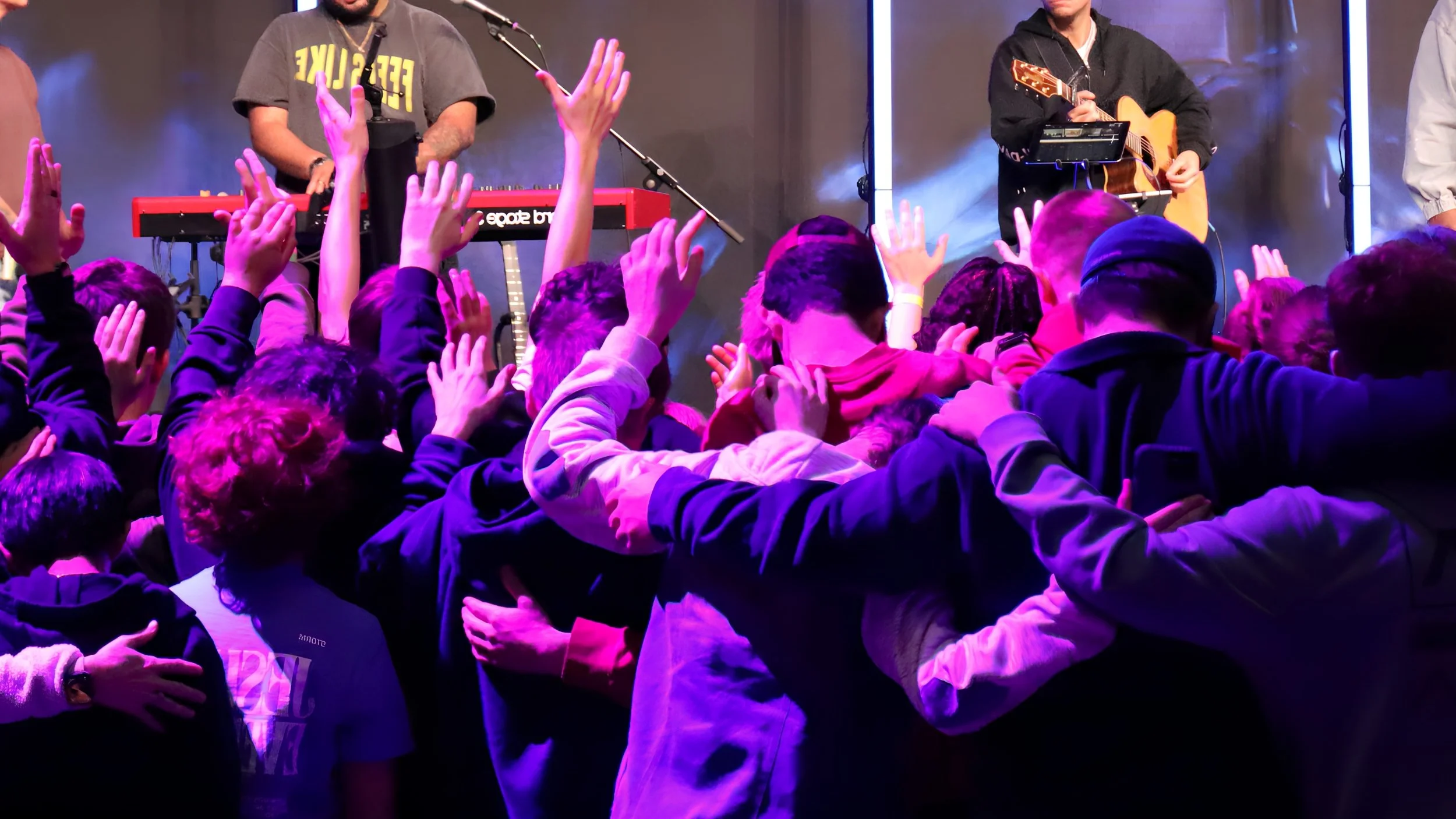 Gear Up Ministry discipleship and worship environment