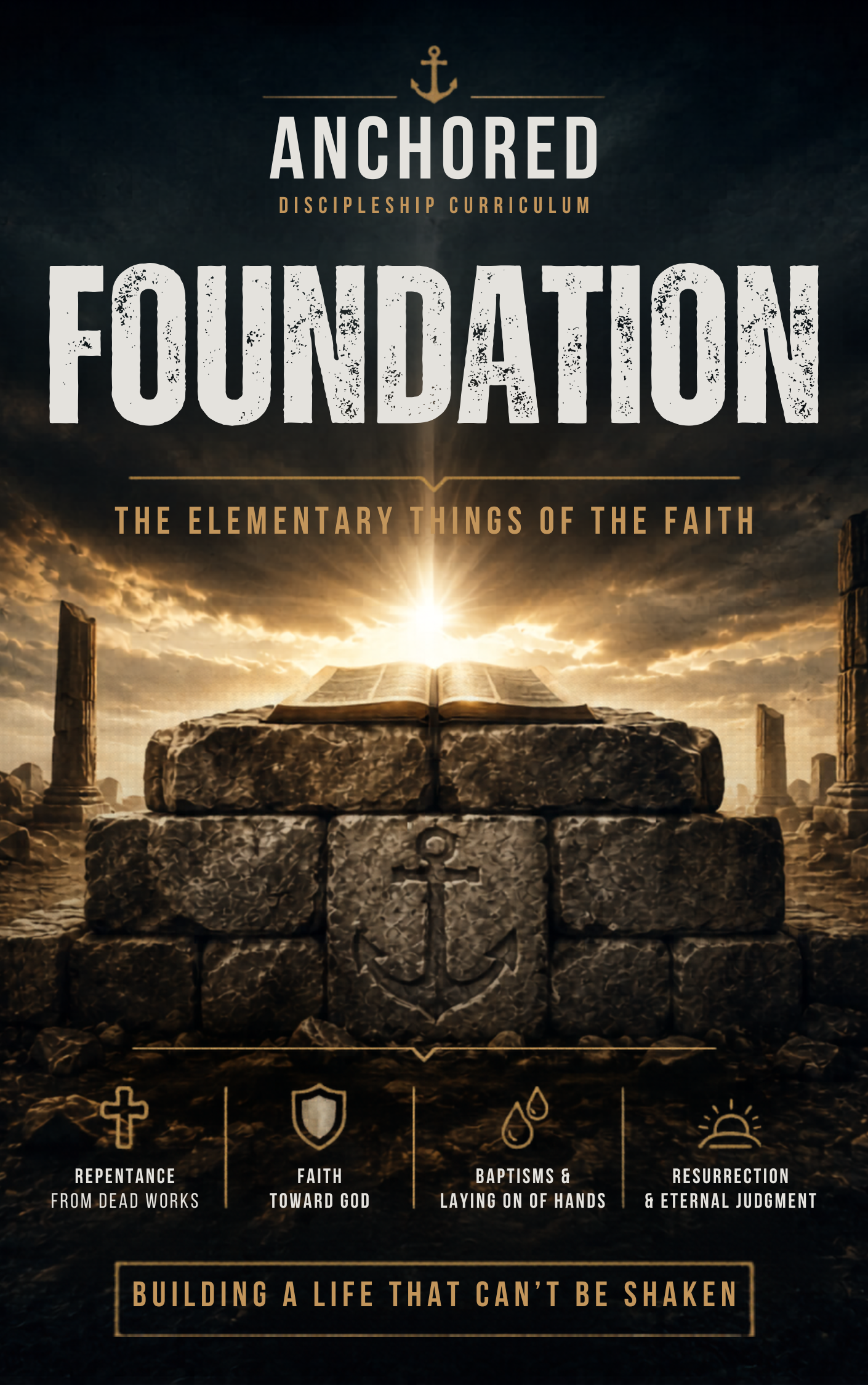 Anchored Foundation cover