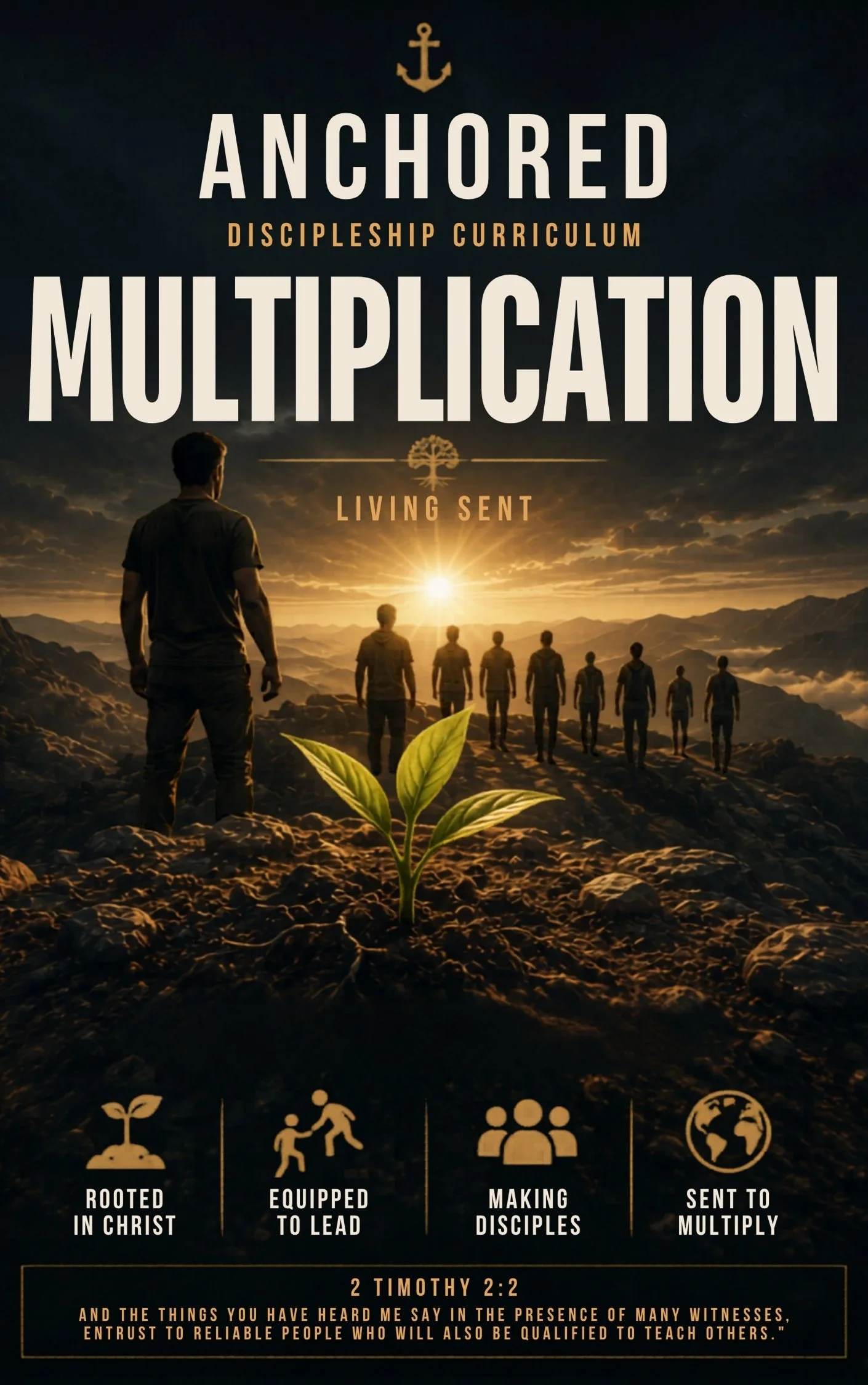 Anchored Multiplication cover