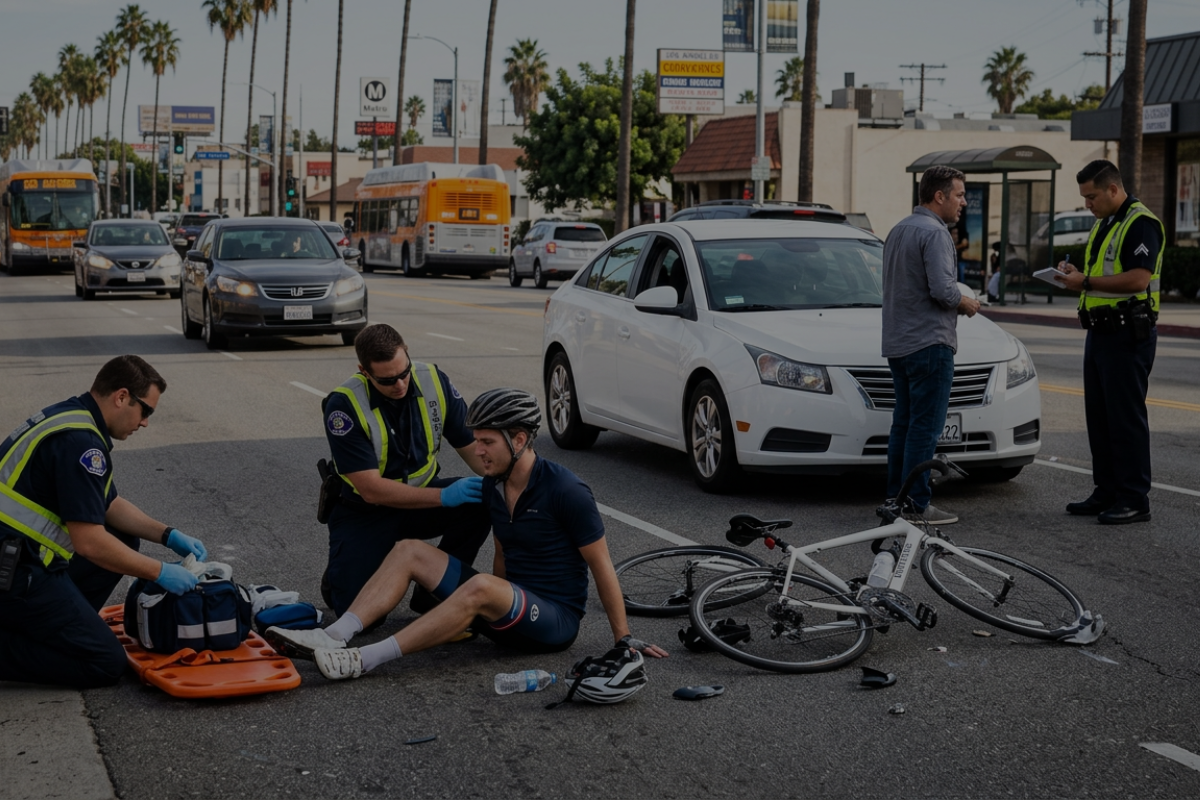 Bike Accident in Los Angeles