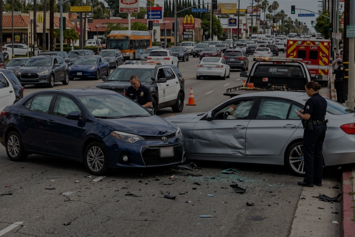 Car Accident in Los Angeles