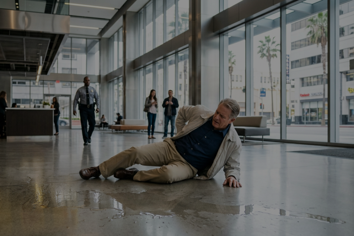 Premises Liability Accident in Los Angeles