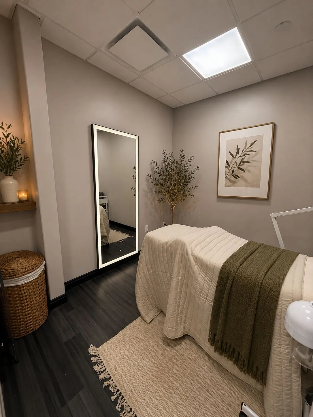 Pure Beauty treatment portrait