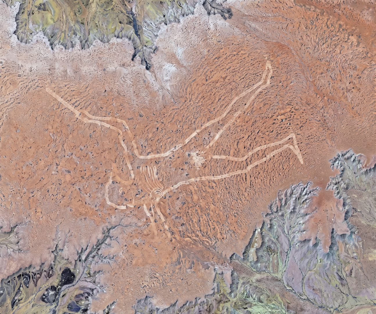 Lake Eyre Landscape