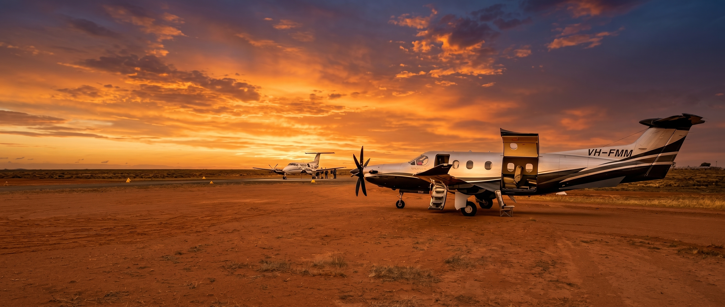 Oasis Air Scenic Flight