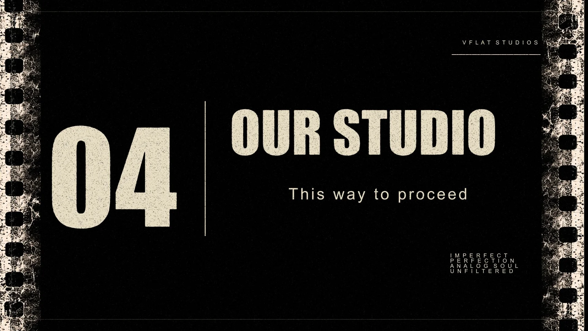 Explore the V Flat Studios photography and video rental space