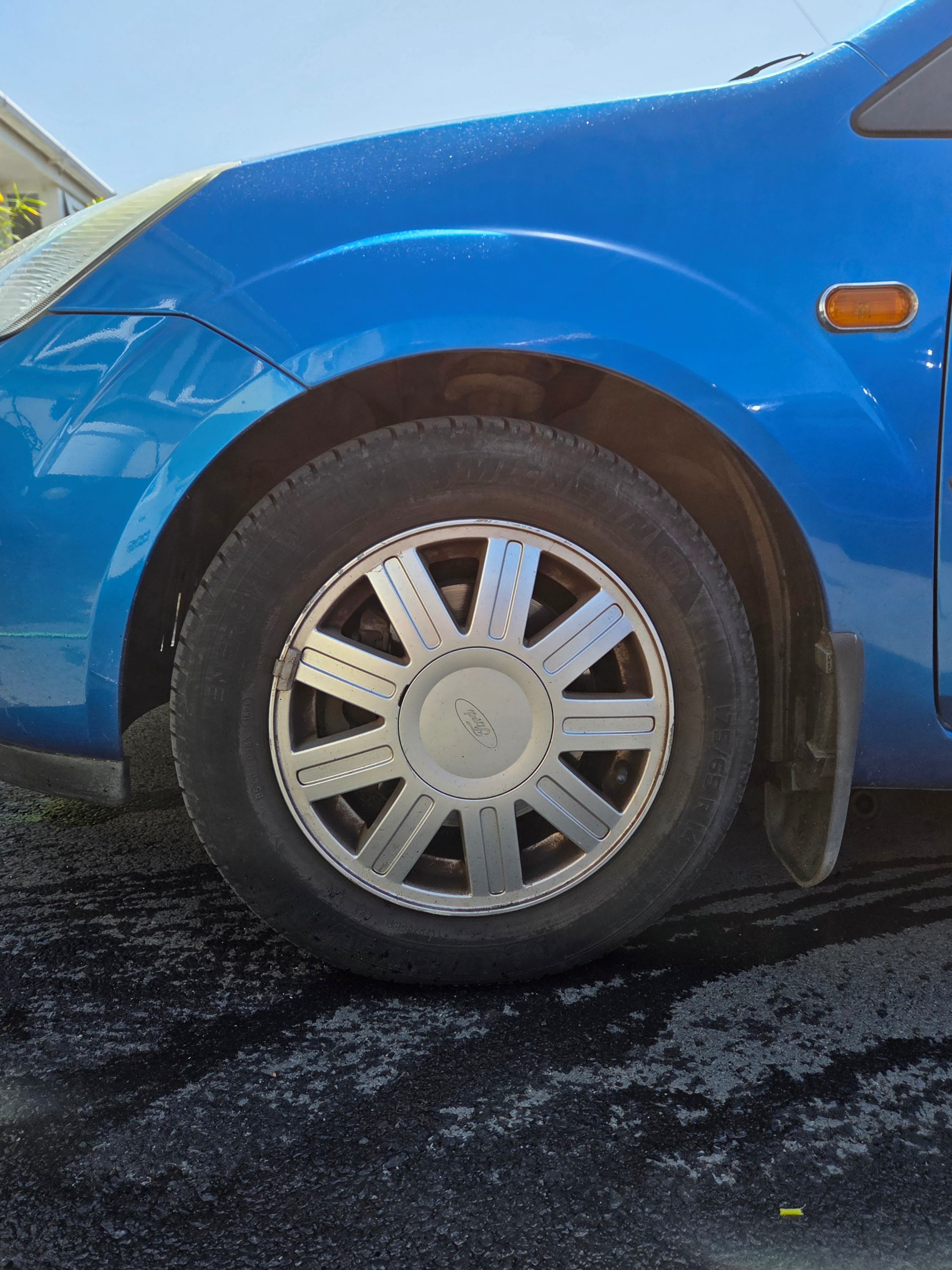 Before Paint Correction