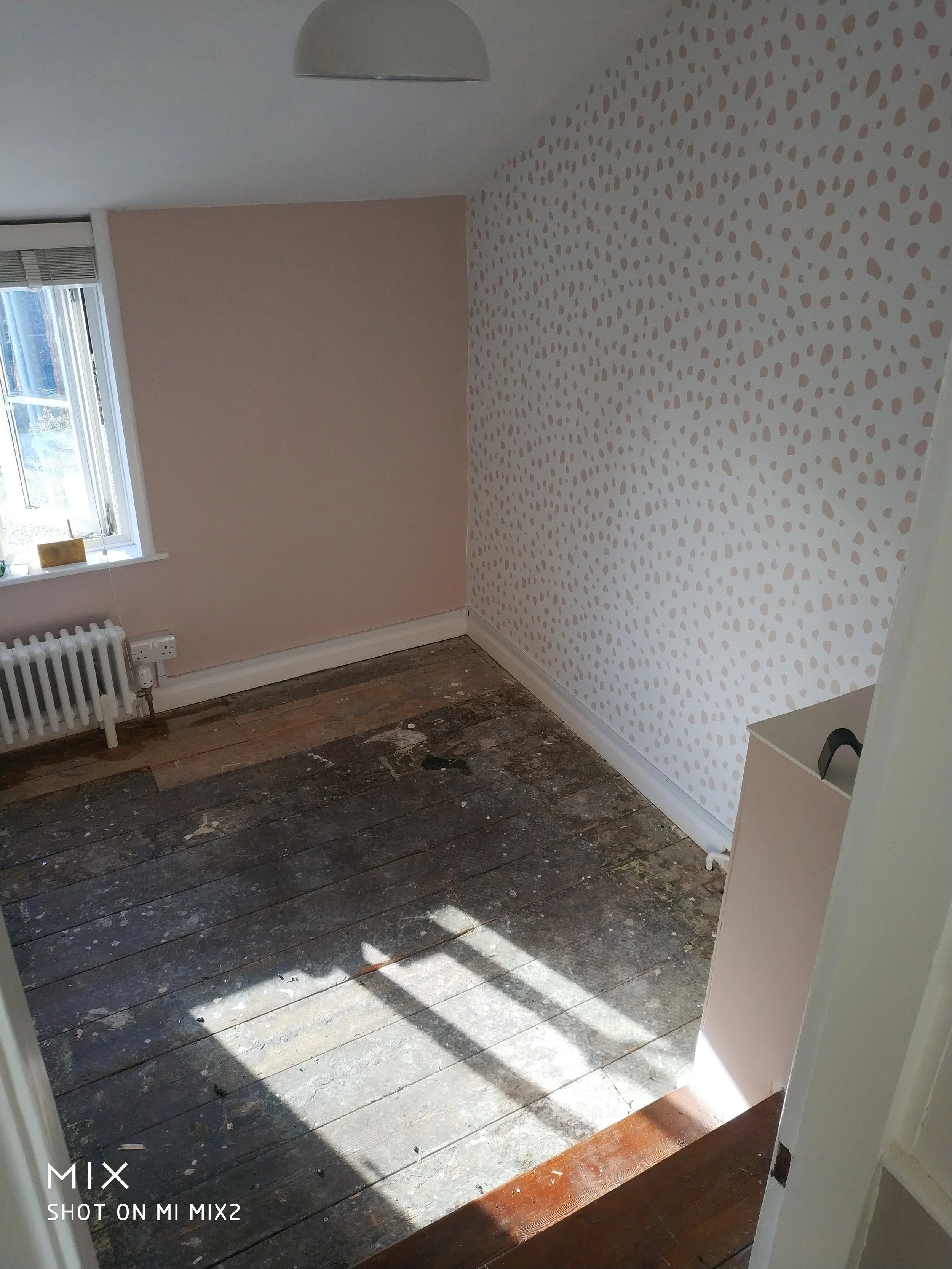 Bathroom before renovation