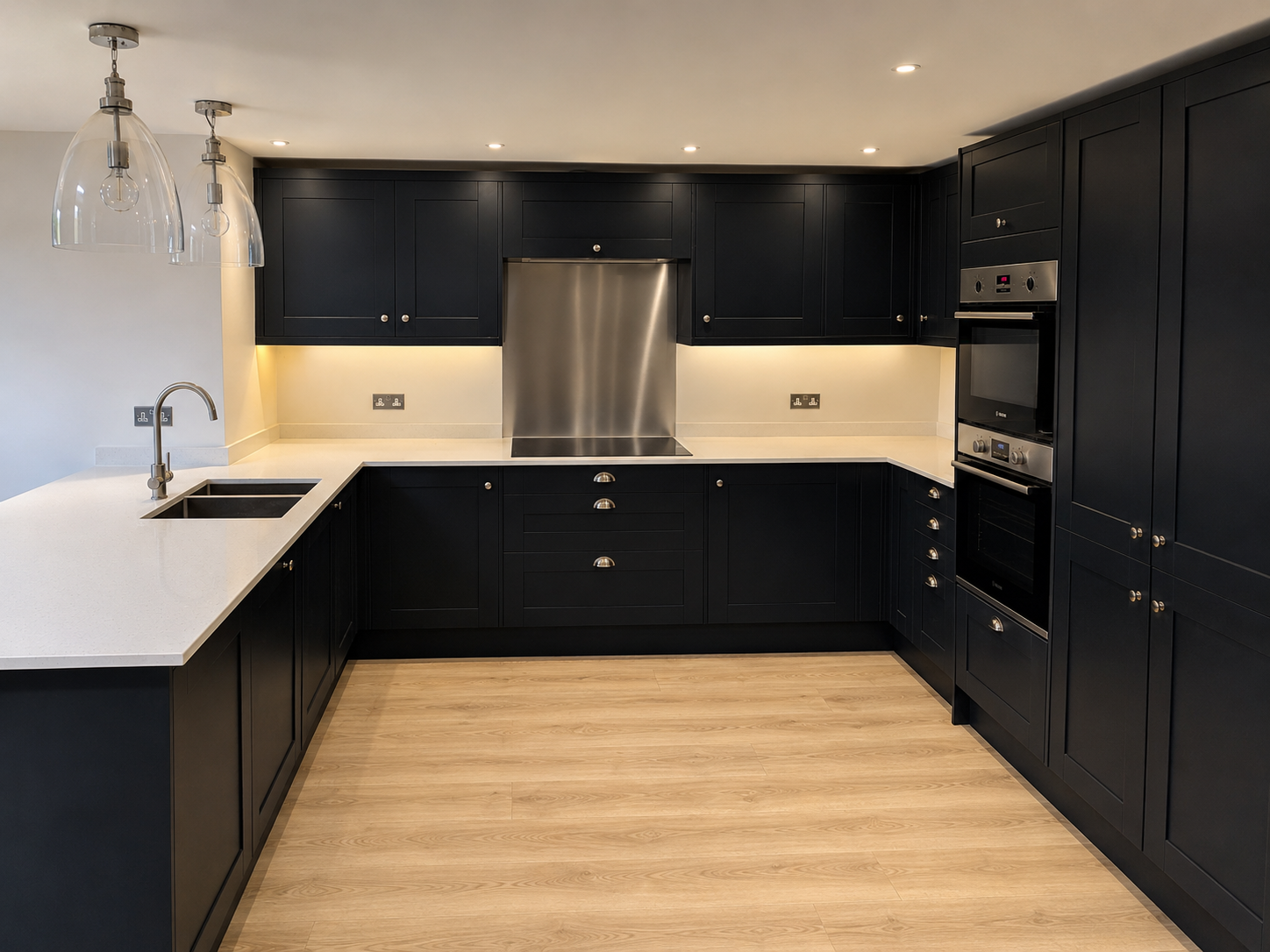 Kitchen after renovation