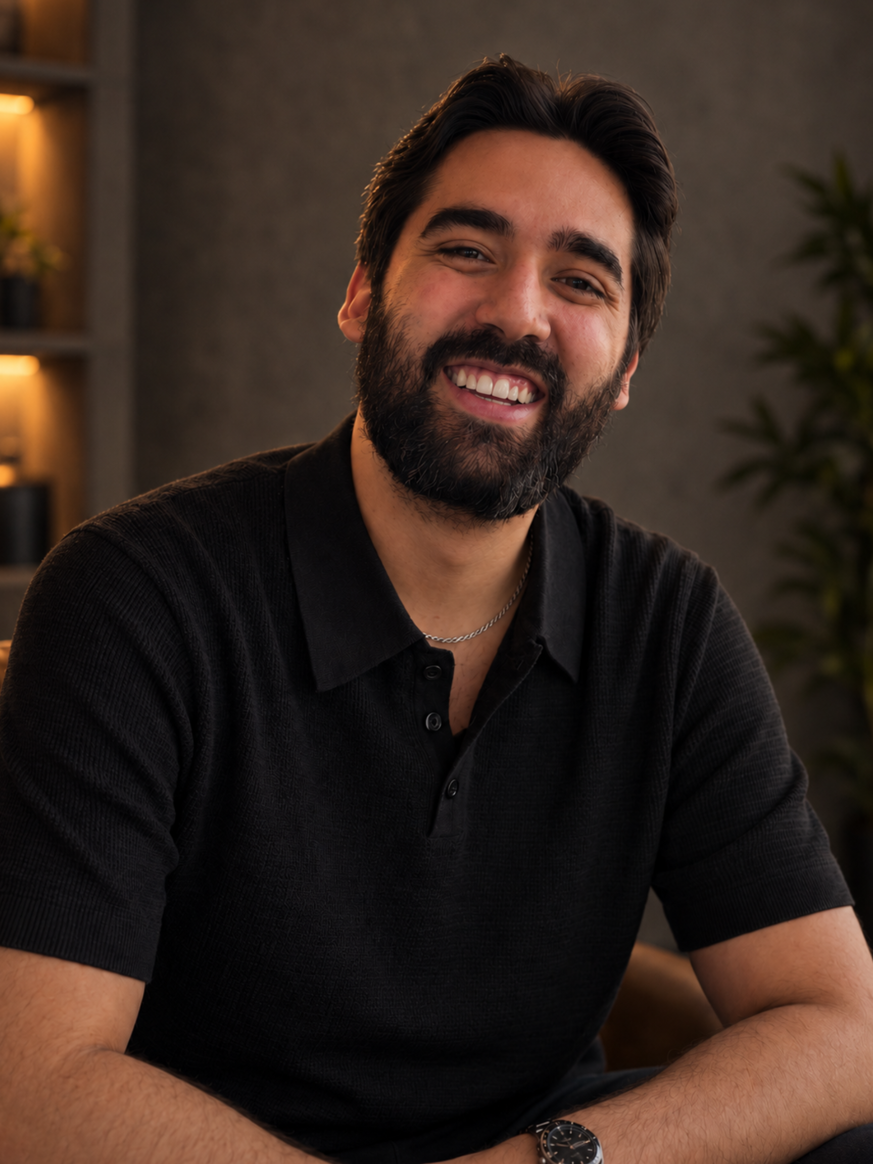 Axel Cuellar, Registered Provisional Psychologist