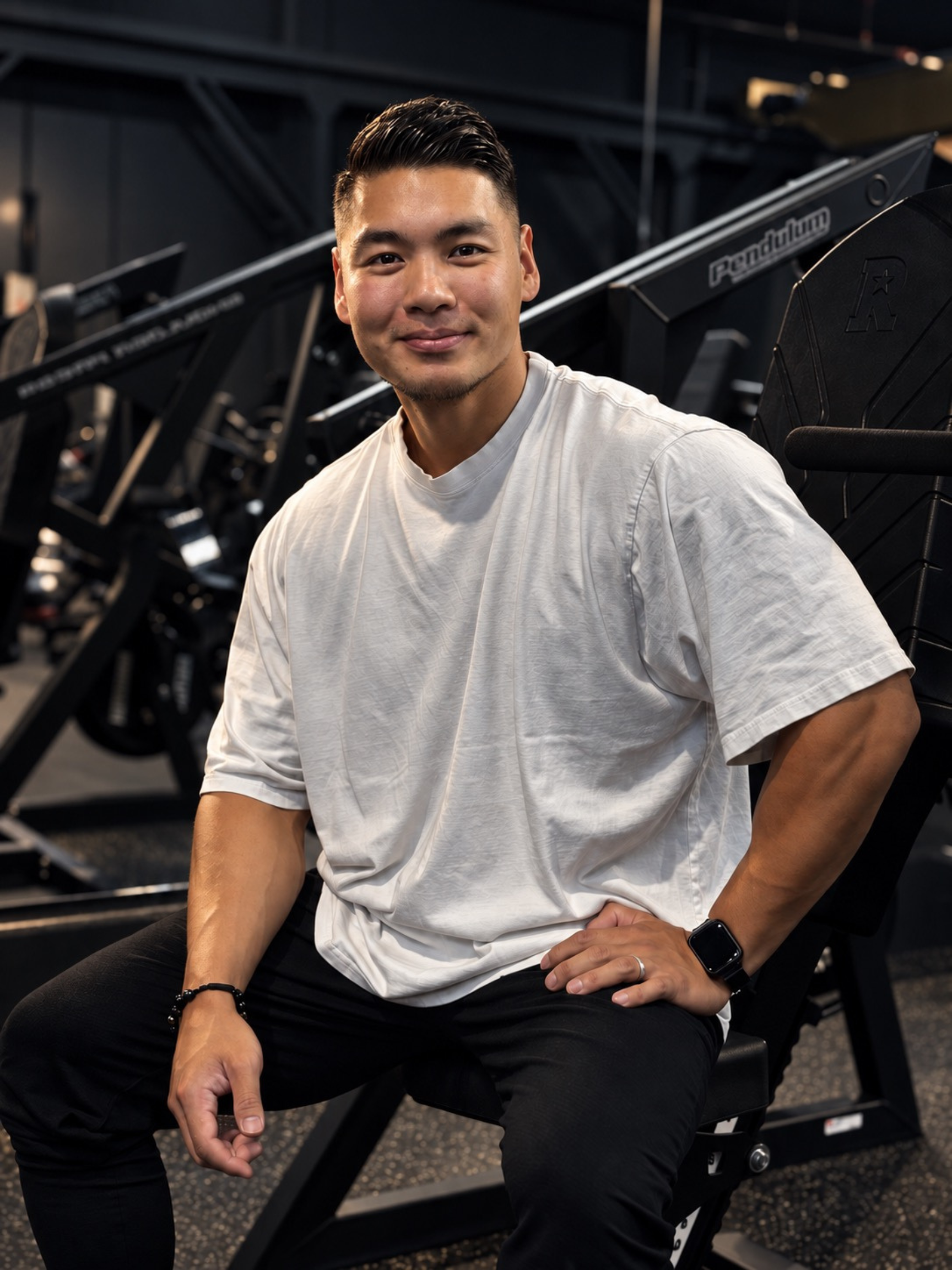 Zorig Bayar, online personal trainer and nutrition coach for men at More For Men