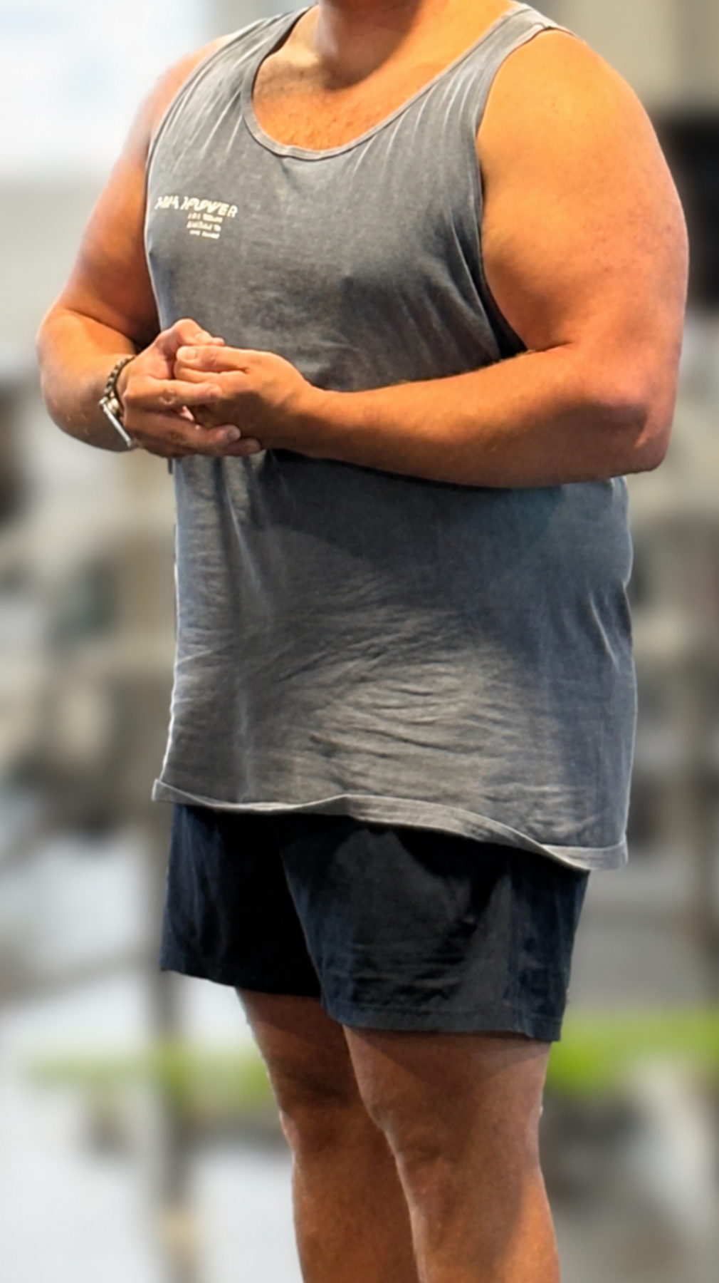 Client 3 after personalized online personal training