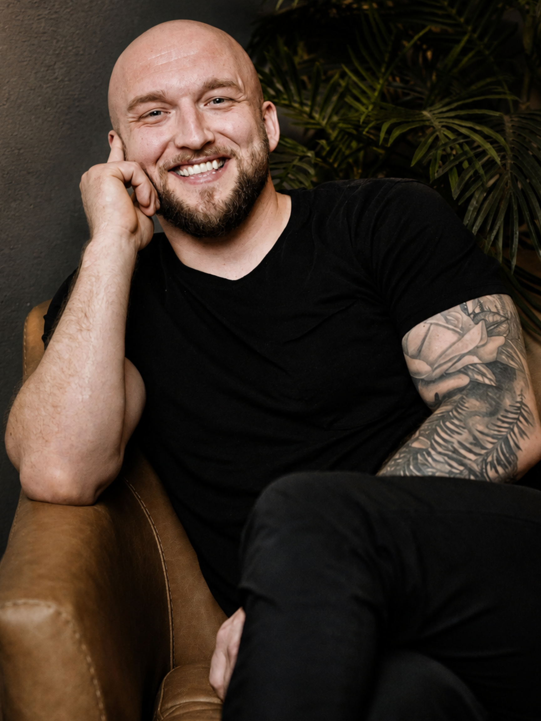Logan Harland, Certified Canadian Counsellor, BA, MACP