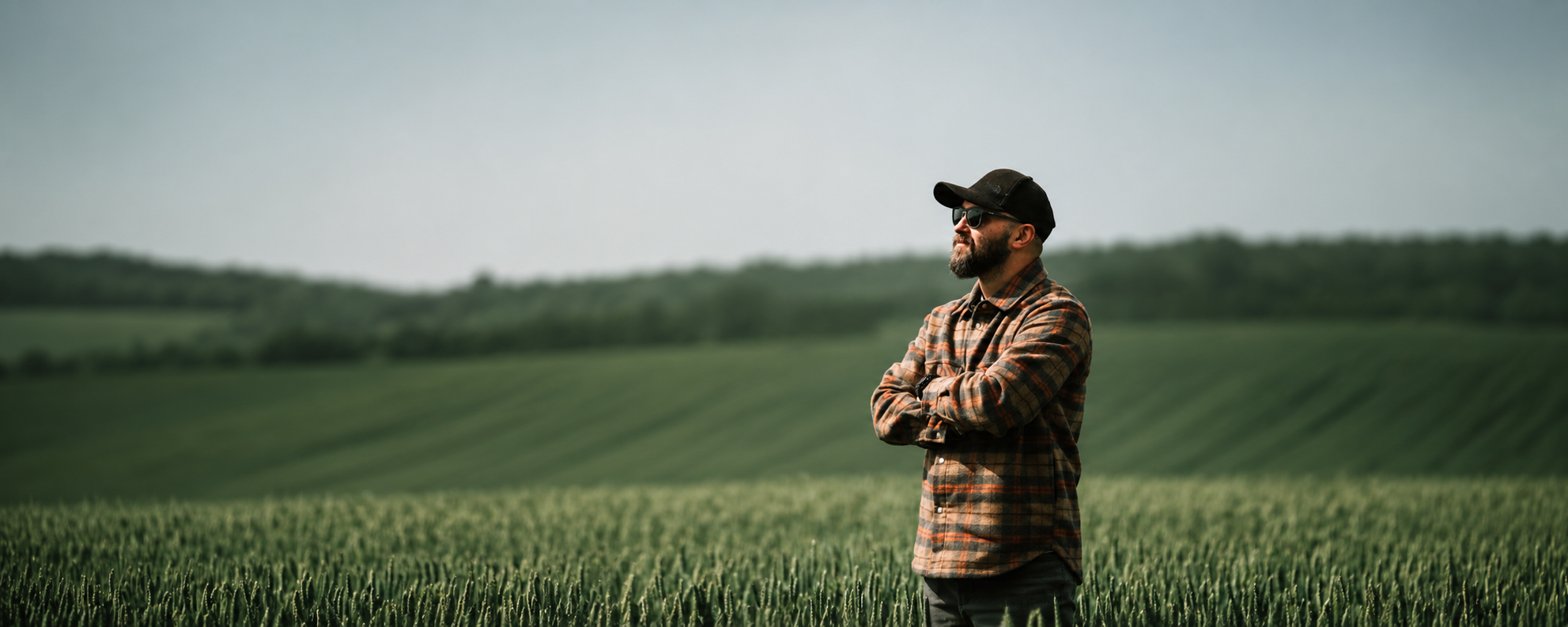 Man outdoors representing MFM men's health services in Alberta