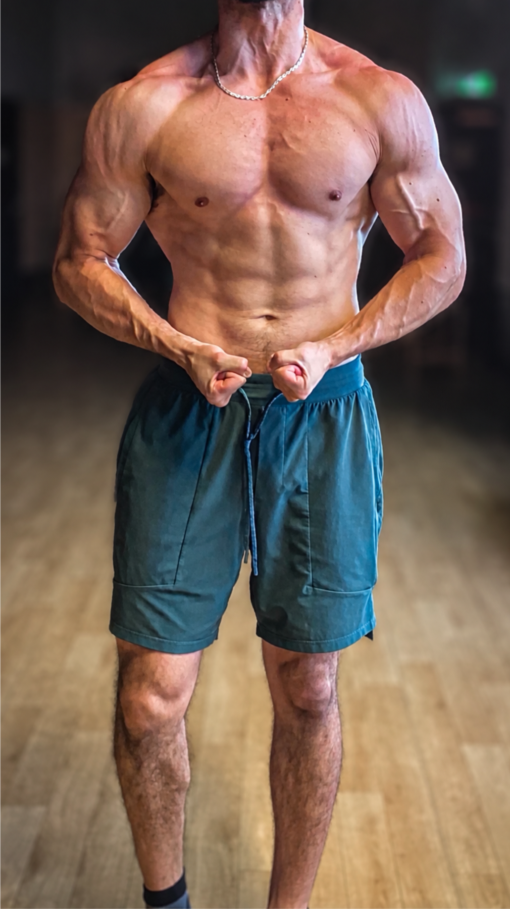 Client 2 after personalized training and macro coaching