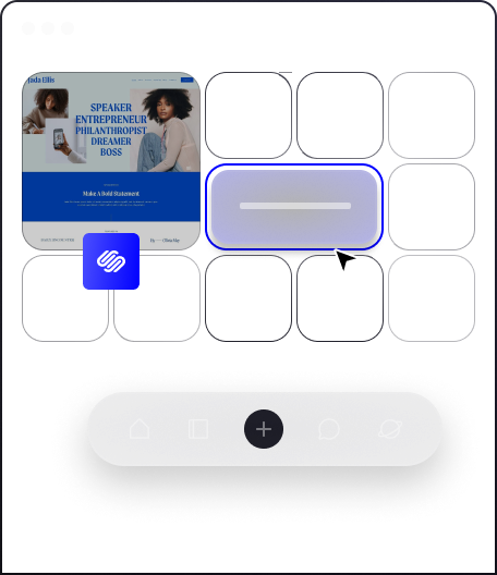 Squarespace preview