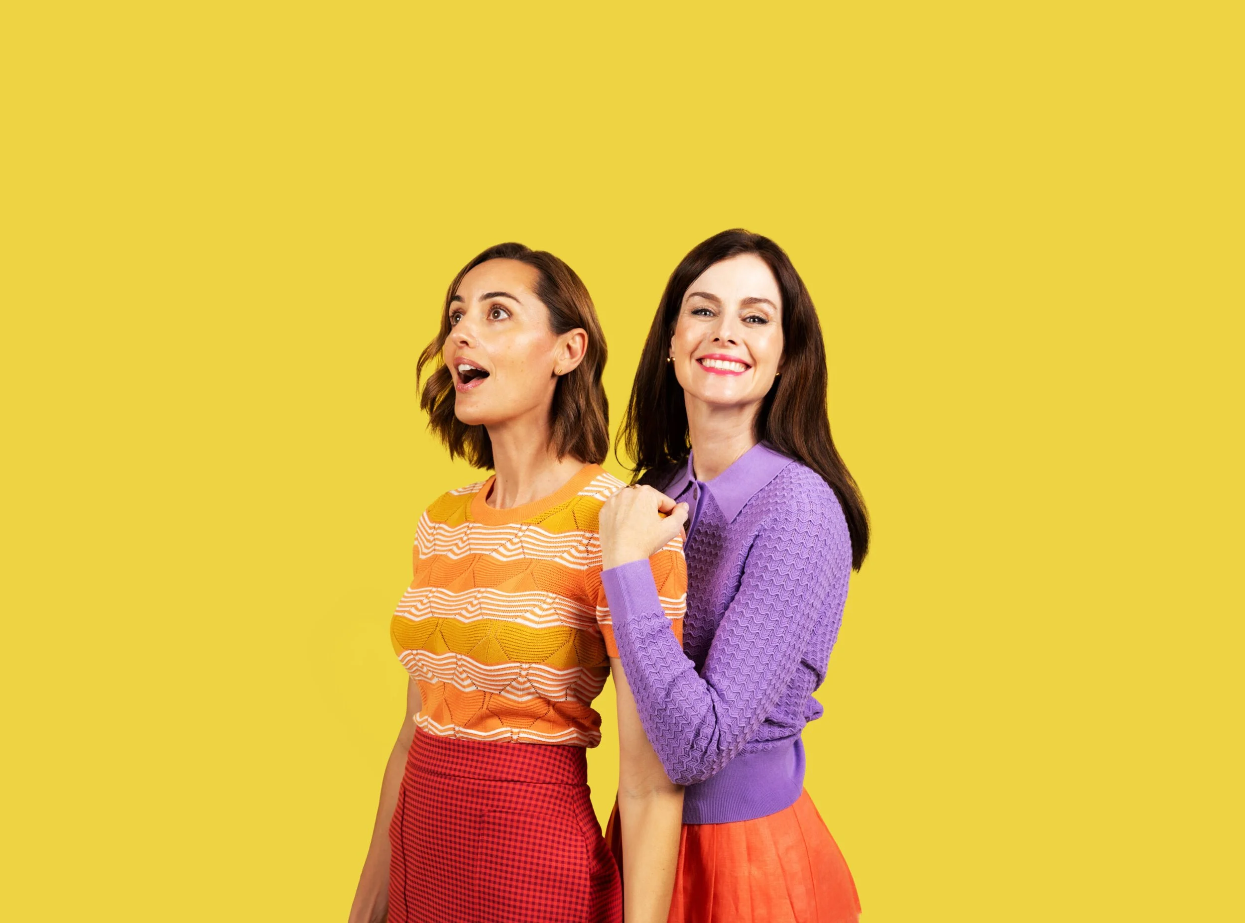 Lise and Sarah