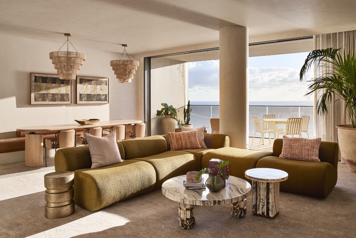 Mondrian Gold Coast interior suite