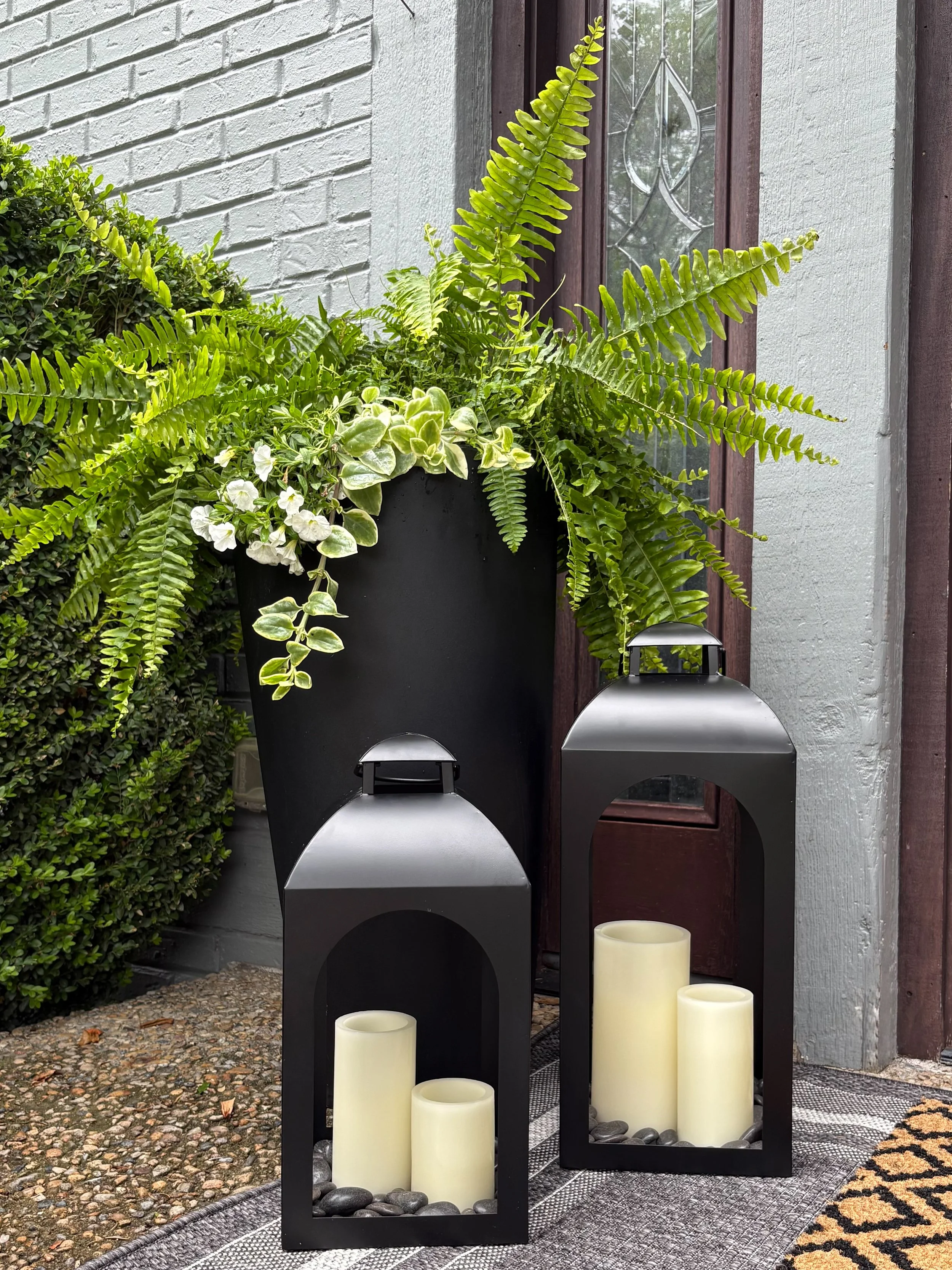 After detail event entrance styling